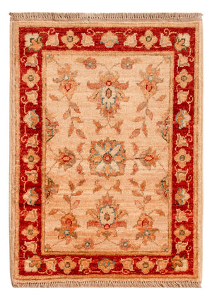 Alfombra Ziegler - 69 x 49 cm - beige