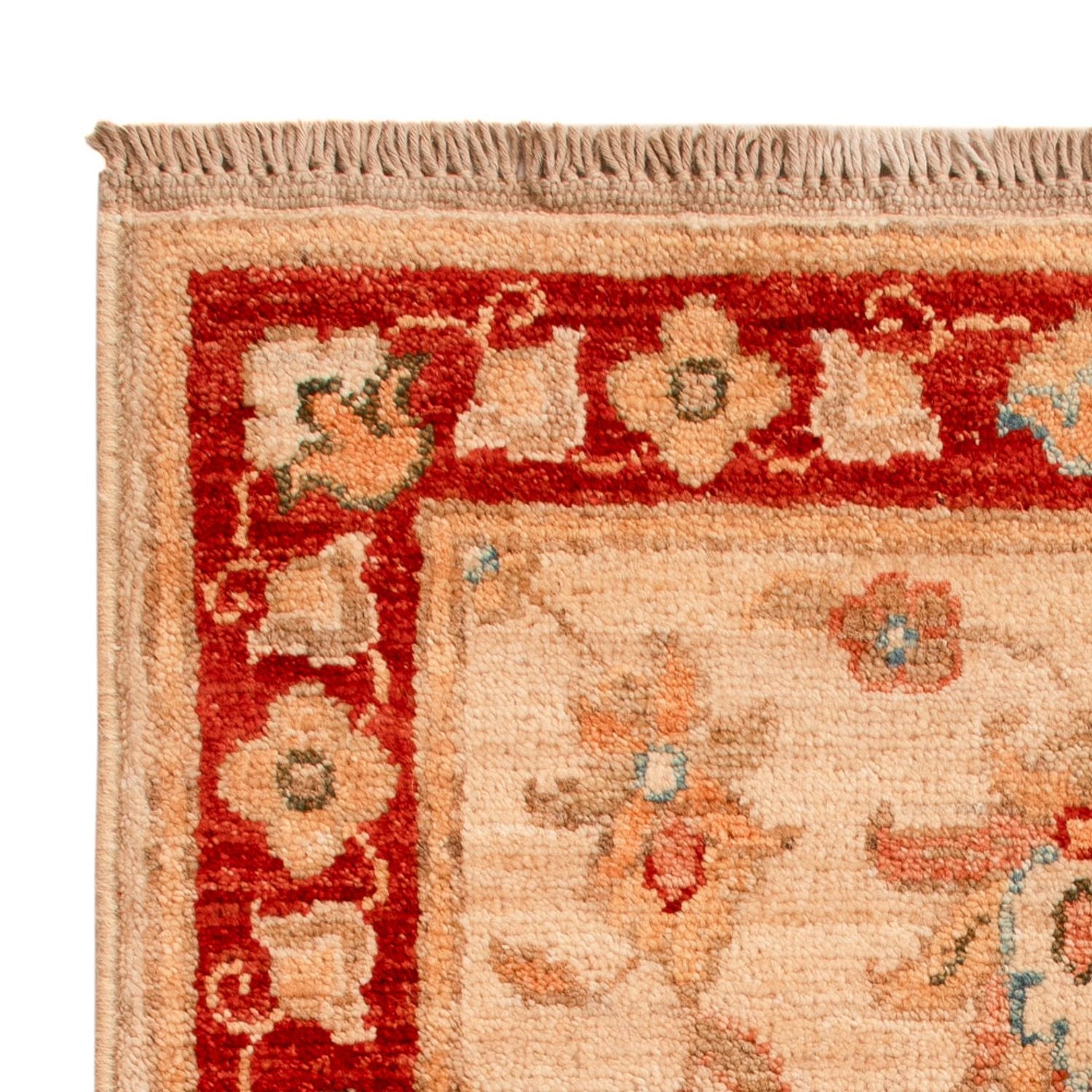 Alfombra Ziegler - 69 x 49 cm - beige