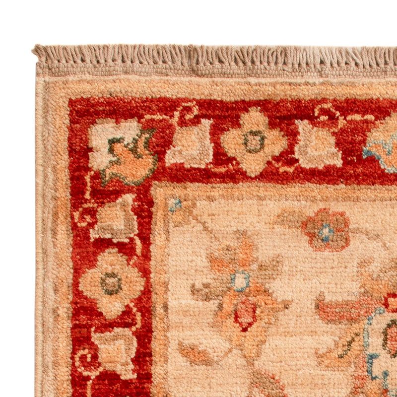 Alfombra Ziegler - 69 x 49 cm - beige