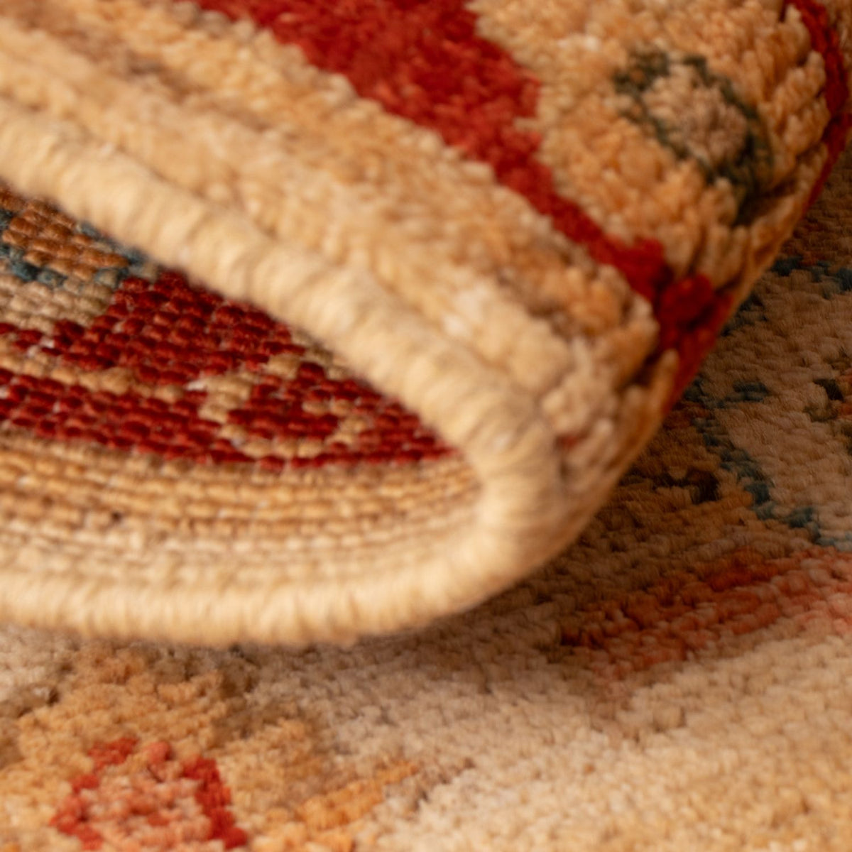 Alfombra Ziegler - 69 x 49 cm - beige