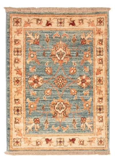 Alfombra Ziegler 52x70cm - Alfombra oriental - turquesa