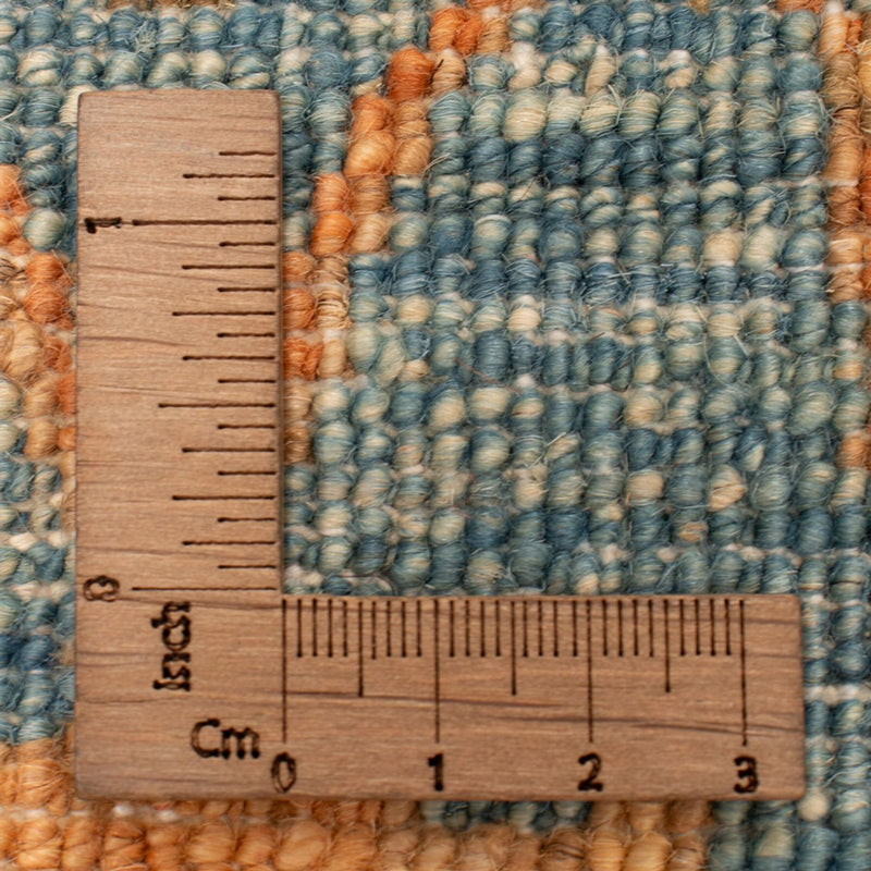 Alfombra Ziegler - 70 x 52 cm - turquesa