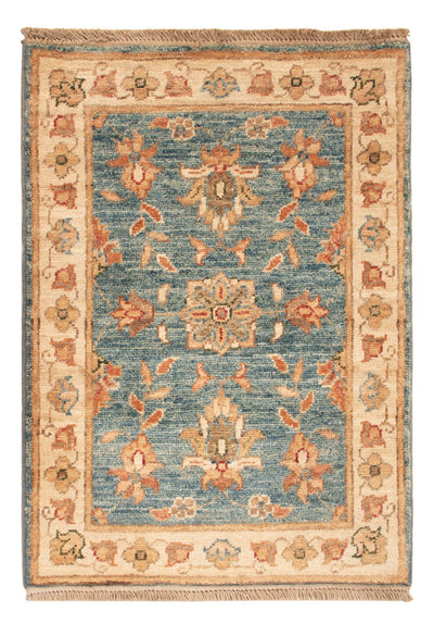 Alfombra Ziegler 50x69cm - Alfombra oriental - turquesa