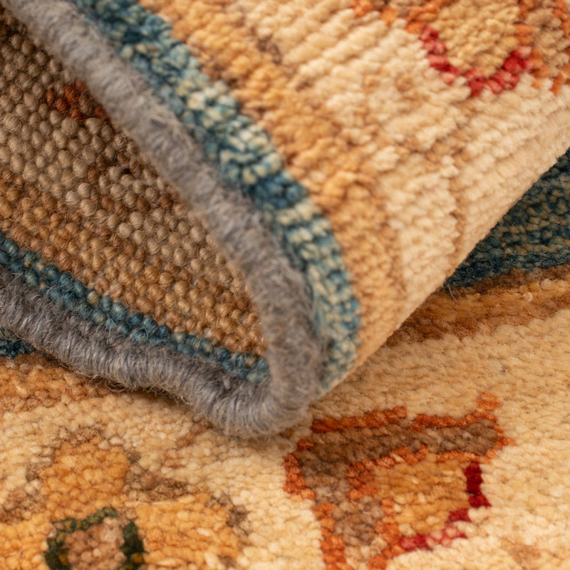 Alfombra Ziegler - 69 x 50 cm - turquesa