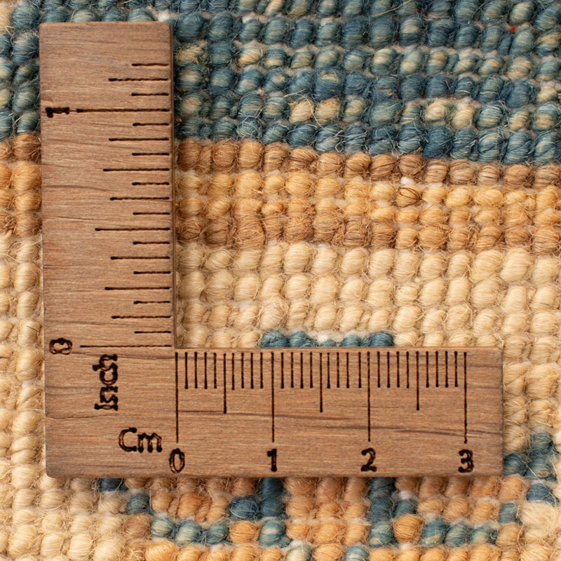 Alfombra Ziegler - 69 x 50 cm - turquesa