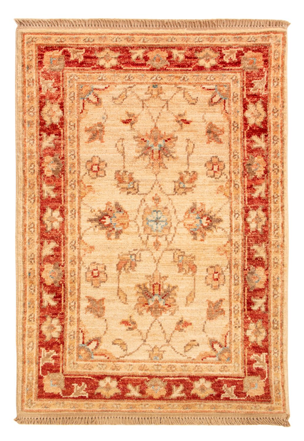 Alfombra Ziegler - 75 x 51 cm - beige