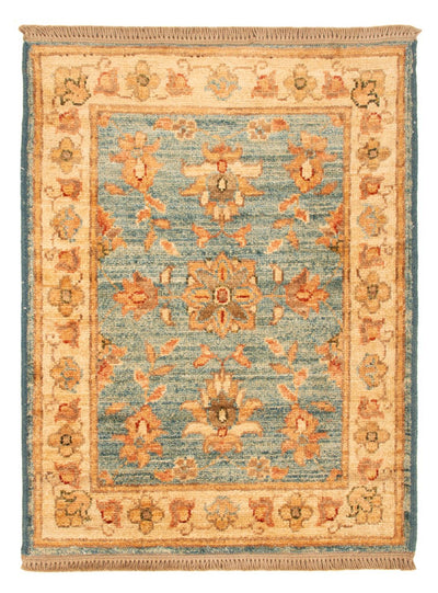 Alfombra Ziegler 52x69cm - Alfombra oriental - turquesa