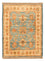 Alfombra Ziegler - 69 x 52 cm - turquesa