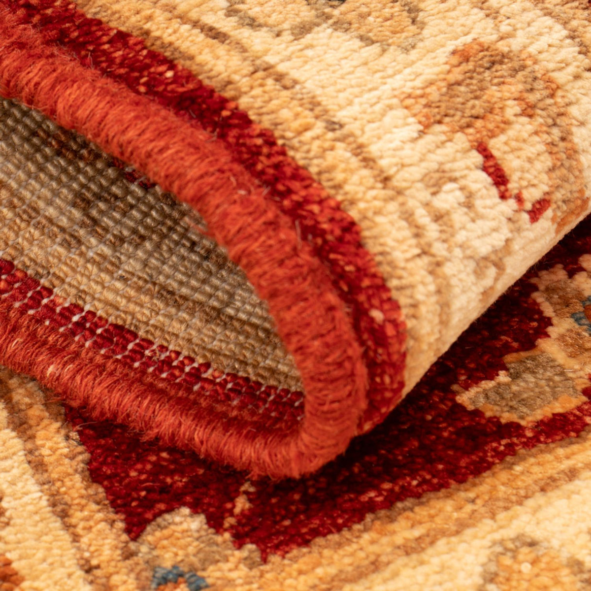 Alfombra Ziegler - 79 x 50 cm - rojo