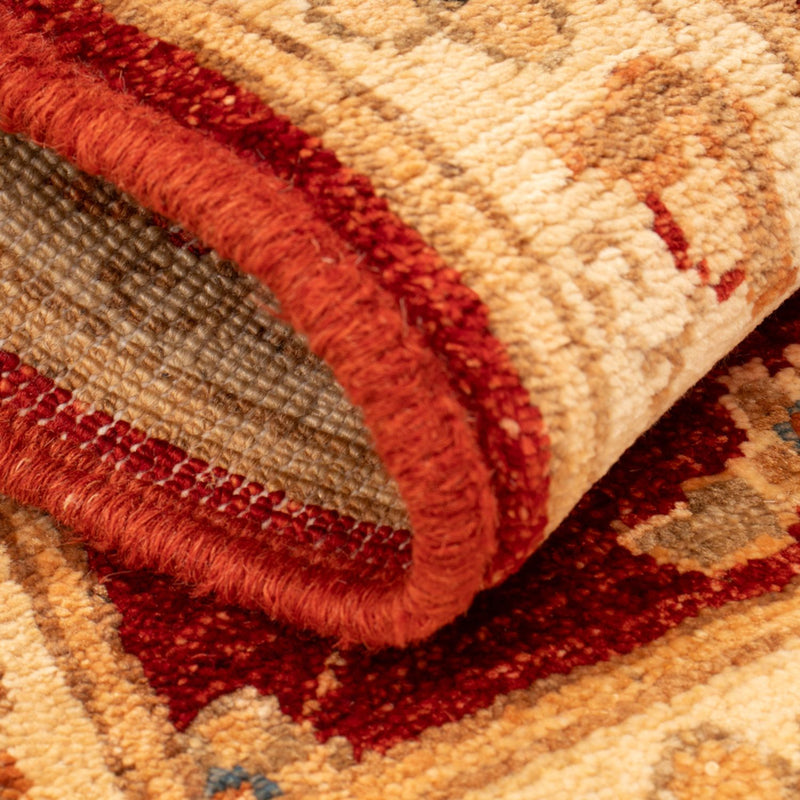 Alfombra Ziegler - 79 x 50 cm - rojo