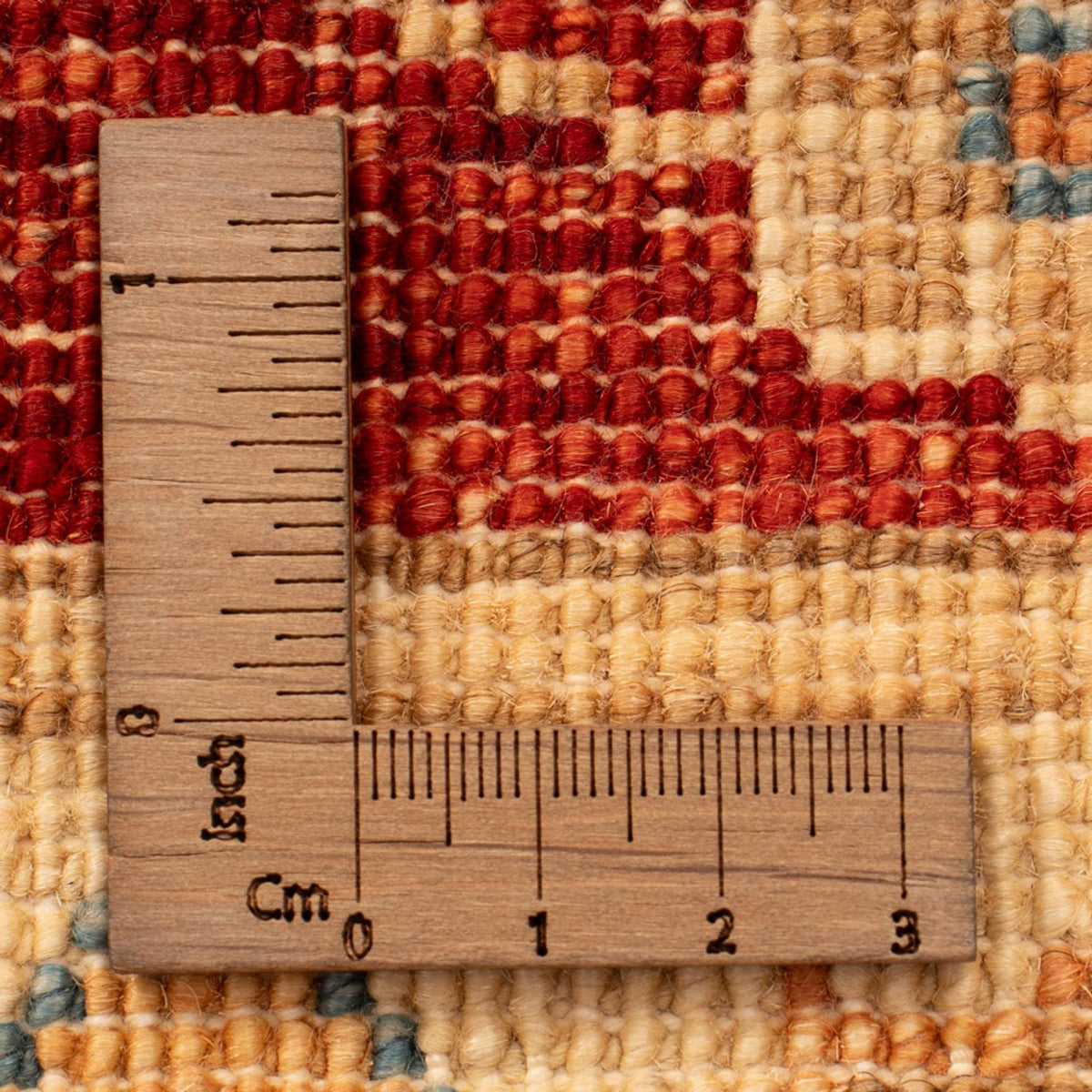 Alfombra Ziegler - 79 x 50 cm - rojo