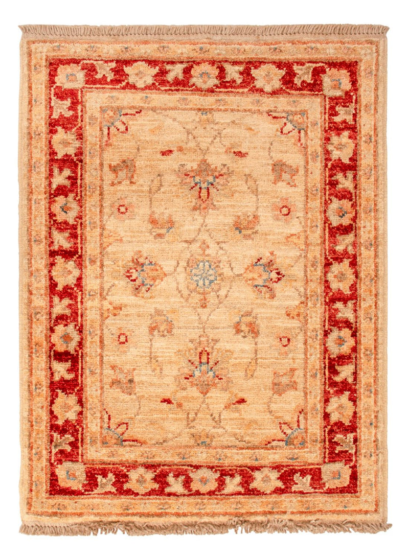 Alfombra Ziegler - 68 x 51 cm - beige