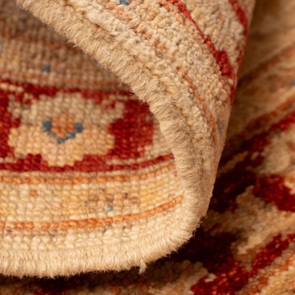 Alfombra Ziegler - 68 x 51 cm - beige