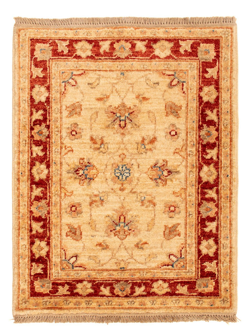 Alfombra Ziegler - 67 x 51 cm - beige