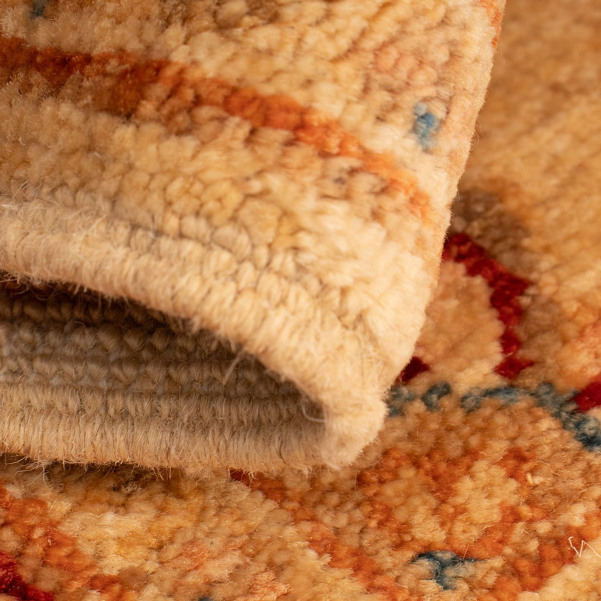 Alfombra Ziegler - 67 x 51 cm - beige