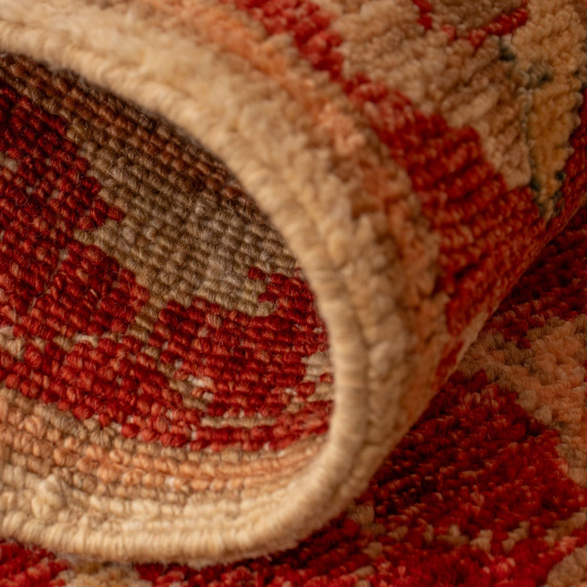 Alfombra Ziegler - 71 x 55 cm - beige