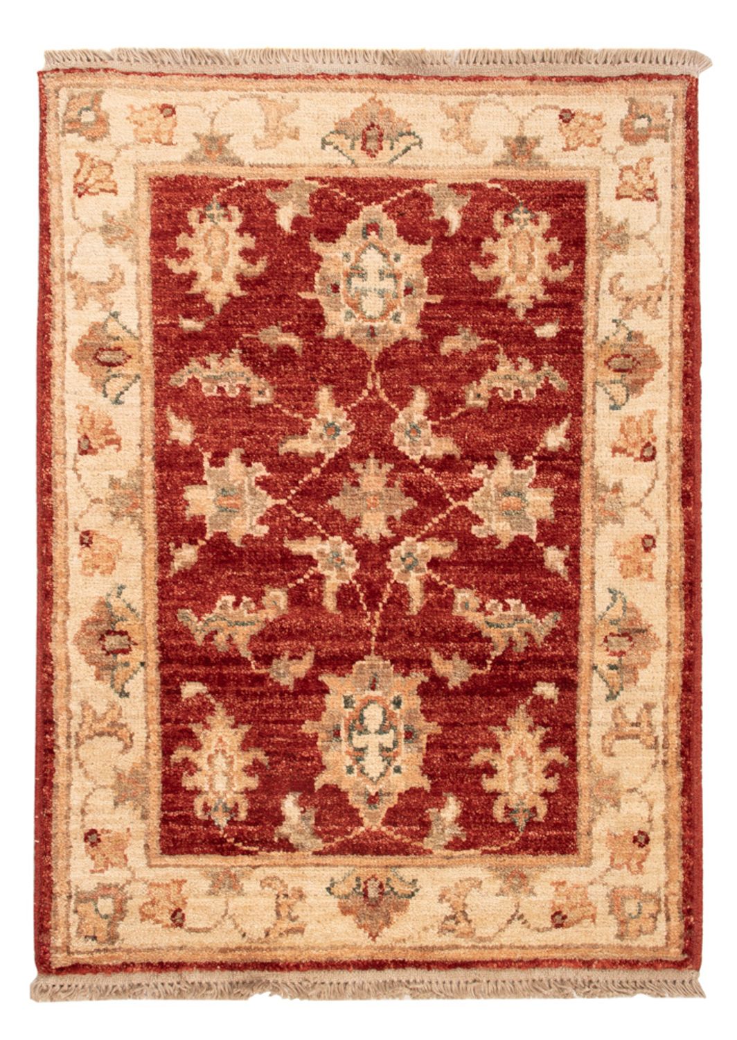 Alfombra Ziegler - 70 x 50 cm - rojo