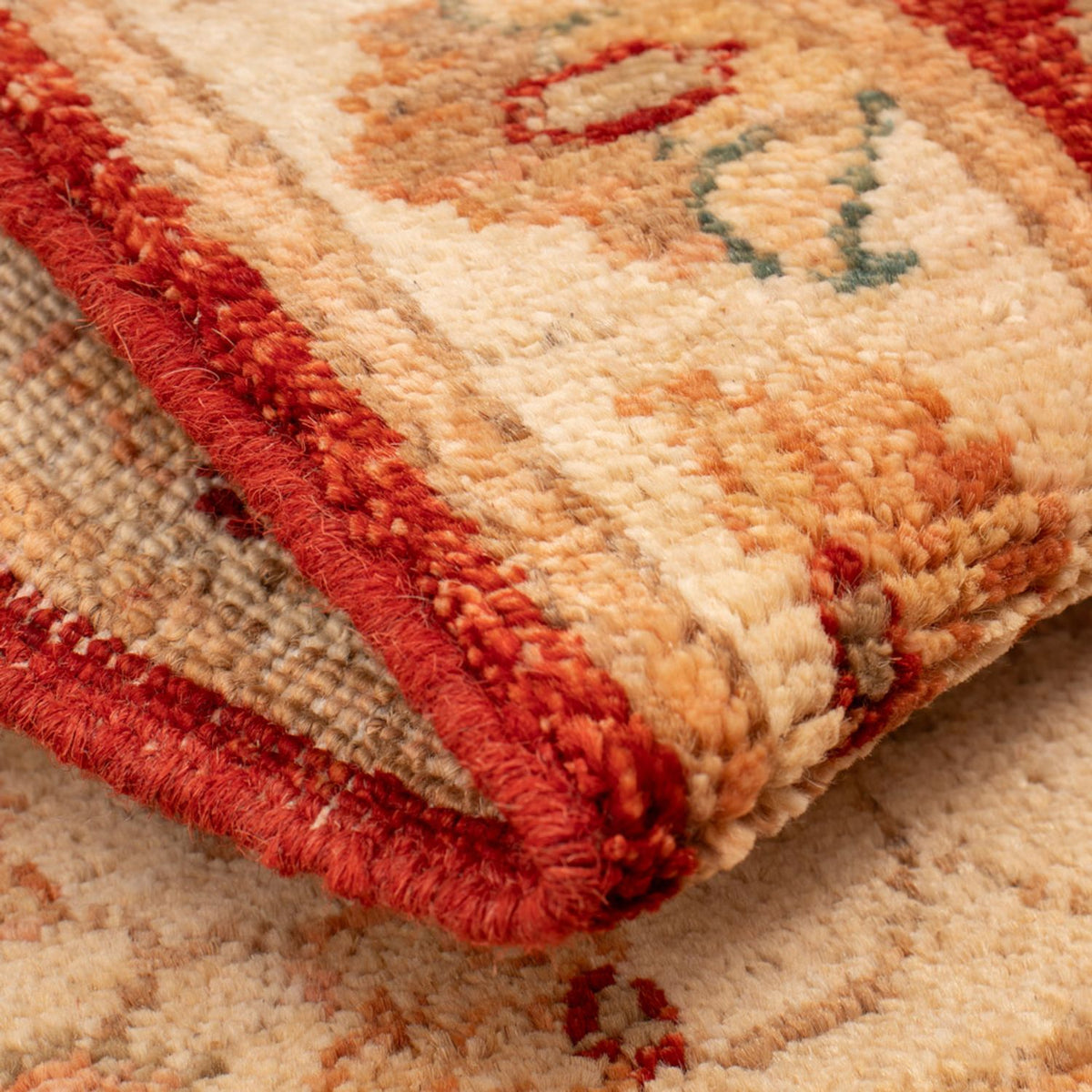 Alfombra Ziegler - 70 x 50 cm - rojo