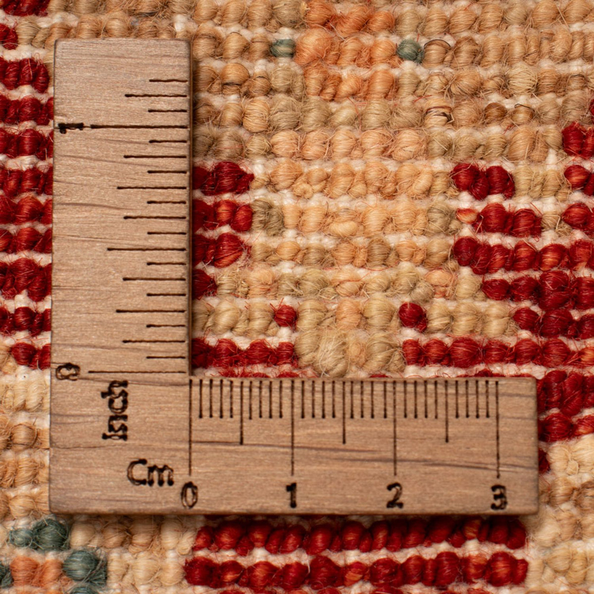 Alfombra Ziegler - 70 x 50 cm - rojo