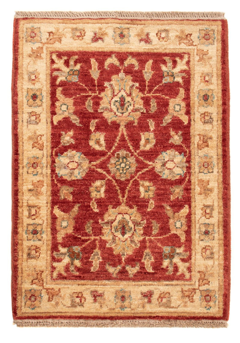 Alfombra Ziegler - 71 x 52 cm - rojo