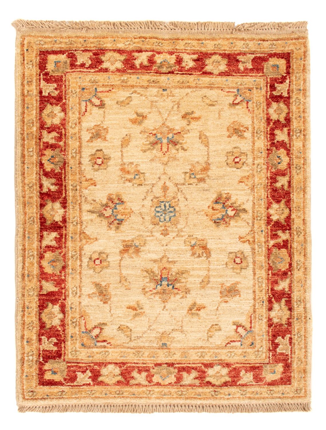 Alfombra Ziegler - 68 x 51 cm - beige