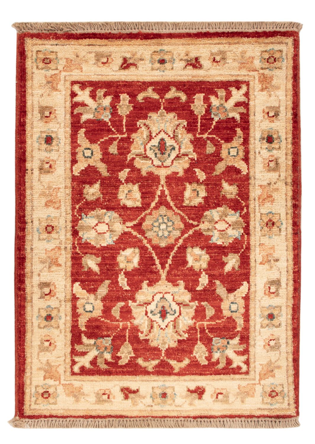 Alfombra Ziegler - 70 x 51 cm - rojo