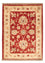 Alfombra Ziegler - 70 x 51 cm - rojo
