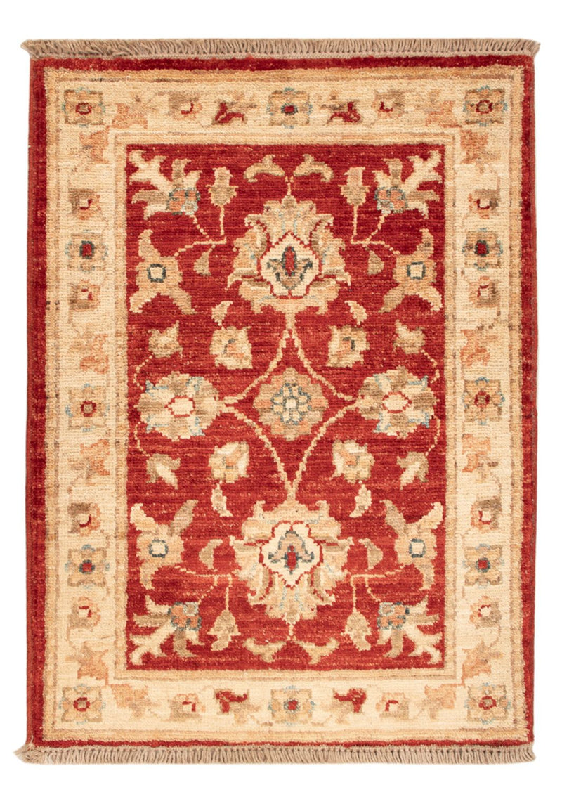 Alfombra Ziegler - 70 x 51 cm - rojo