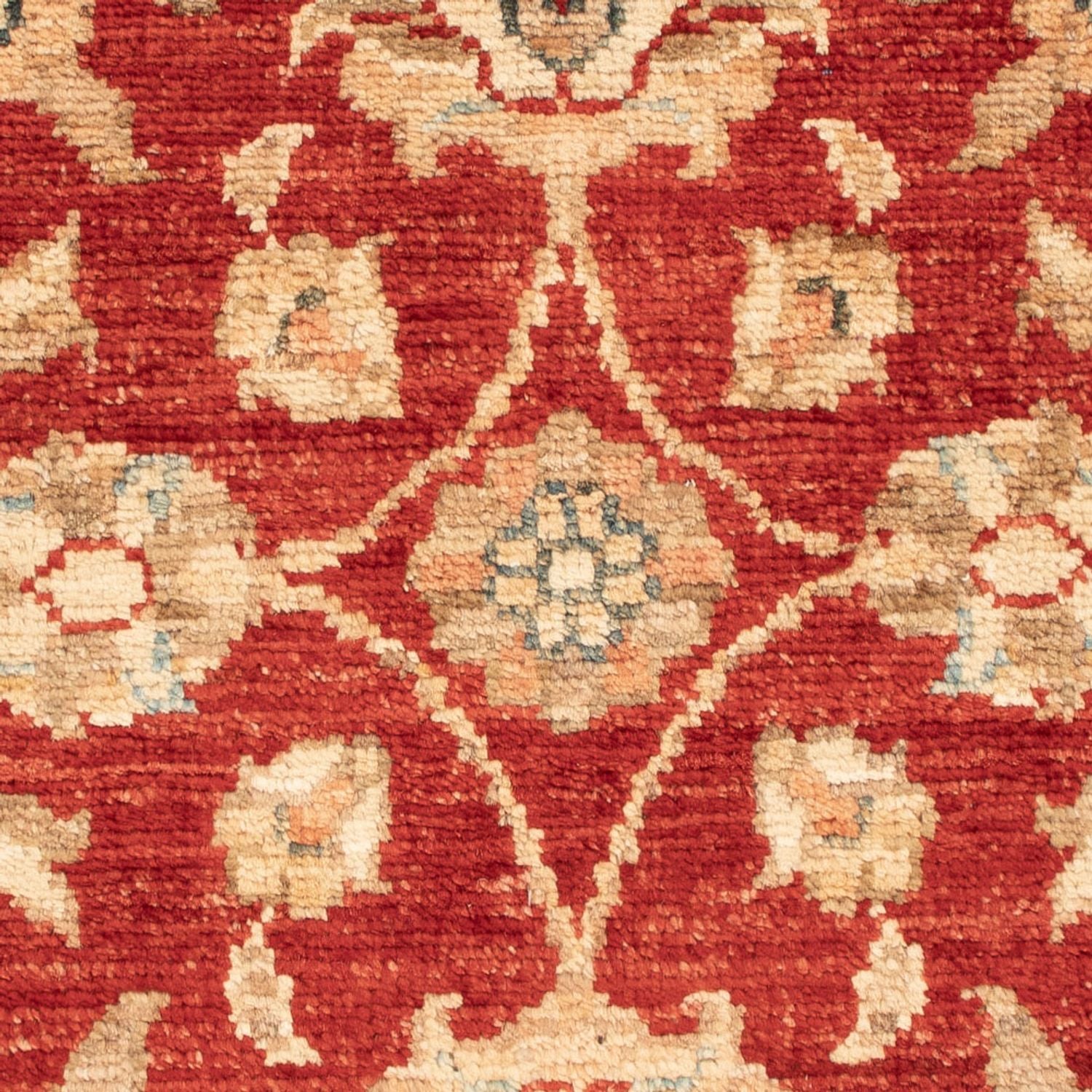 Alfombra Ziegler - 70 x 51 cm - rojo