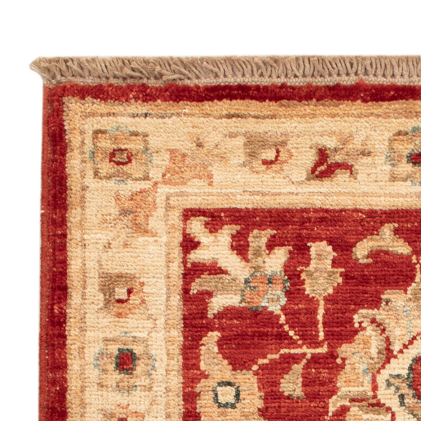 Alfombra Ziegler - 70 x 51 cm - rojo