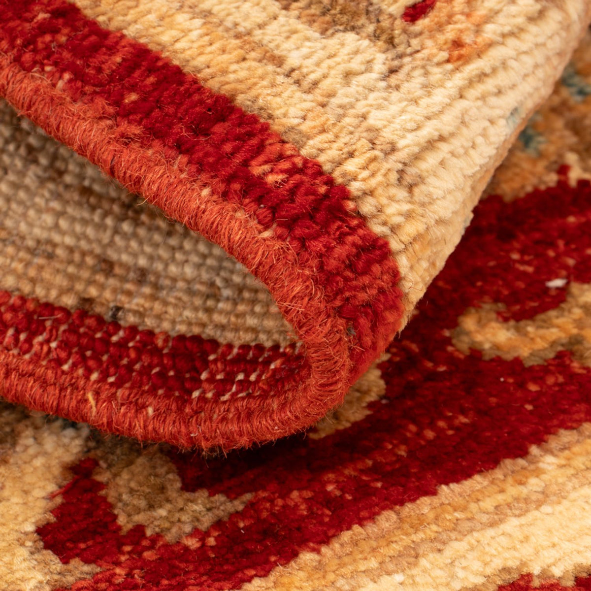 Alfombra Ziegler - 70 x 51 cm - rojo