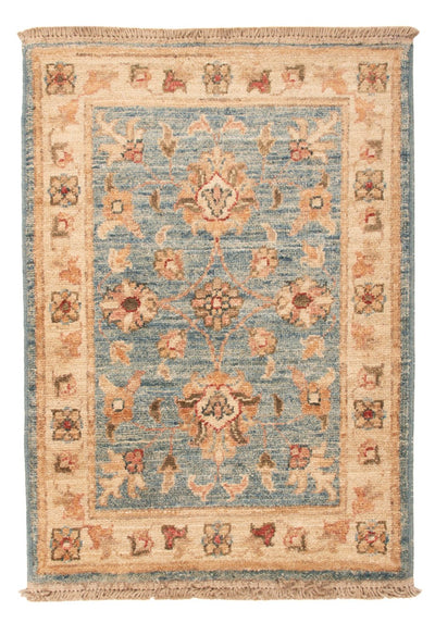 Alfombra Ziegler 49x69cm - Alfombra oriental - turquesa