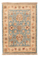 Alfombra Ziegler - 69 x 49 cm - turquesa