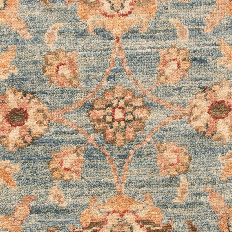 Alfombra Ziegler - 69 x 49 cm - turquesa