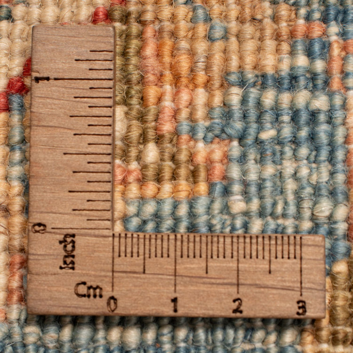 Alfombra Ziegler - 69 x 49 cm - turquesa