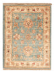 Alfombra Ziegler - 67 x 51 cm - turquesa