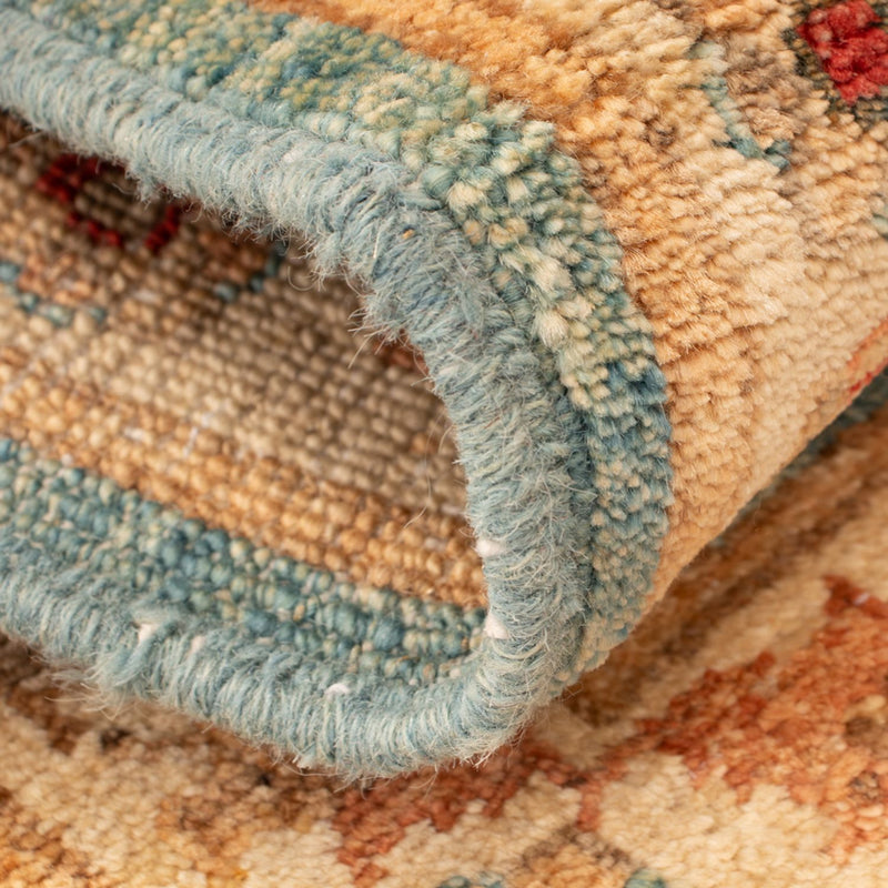 Alfombra Ziegler - 67 x 51 cm - turquesa