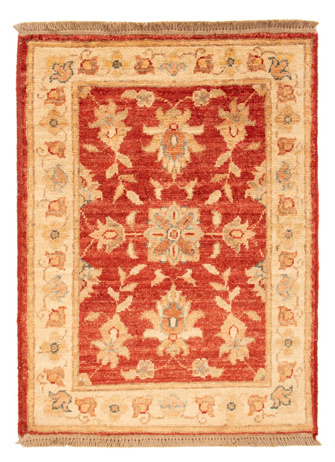 Alfombra Ziegler - 68 x 50 cm - rojo