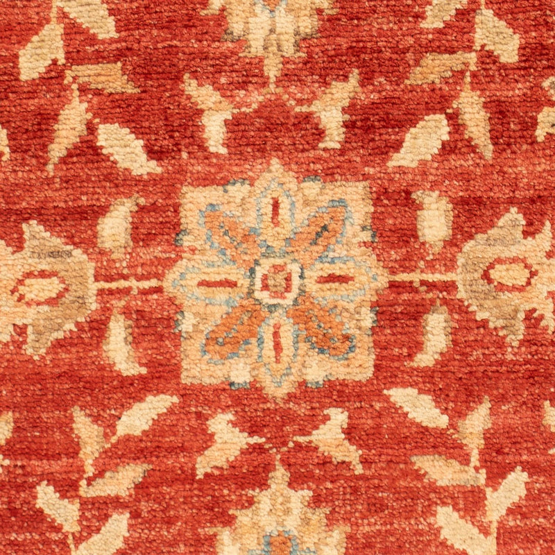 Alfombra Ziegler - 68 x 50 cm - rojo
