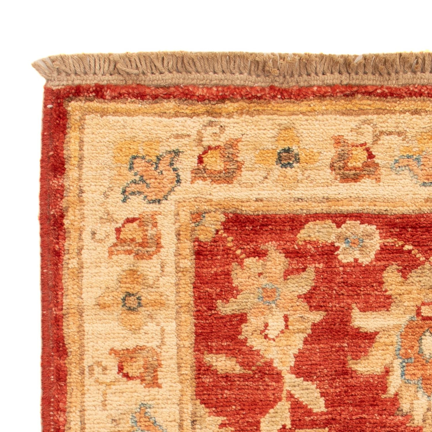 Alfombra Ziegler - 68 x 50 cm - rojo
