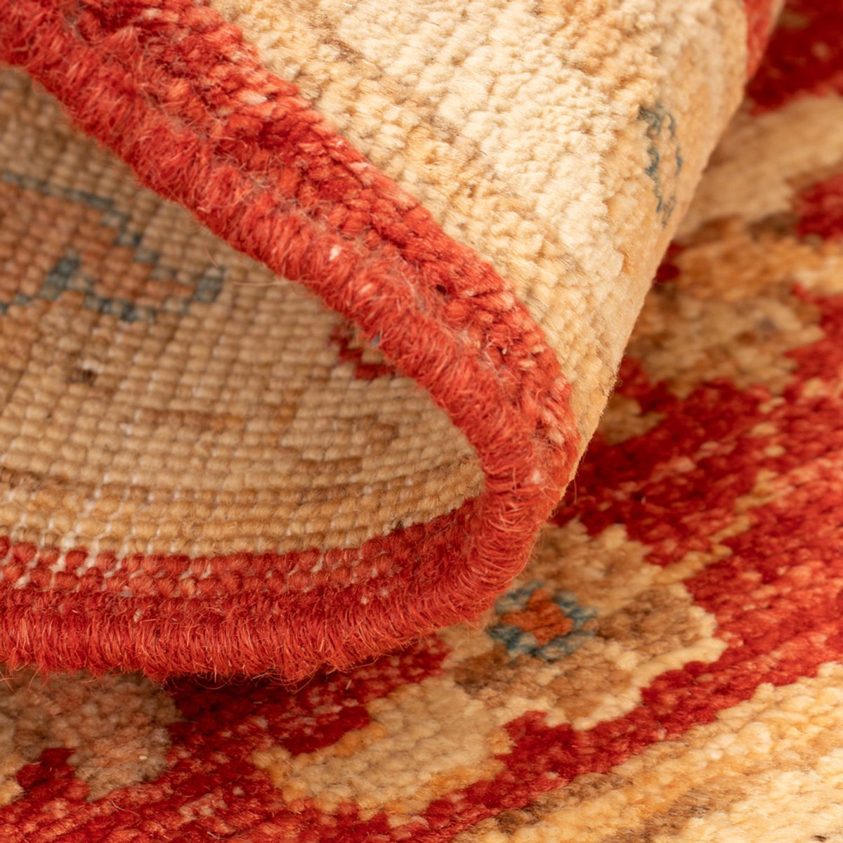 Alfombra Ziegler - 68 x 50 cm - rojo