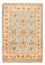 Alfombra Ziegler - 70 x 50 cm - turquesa