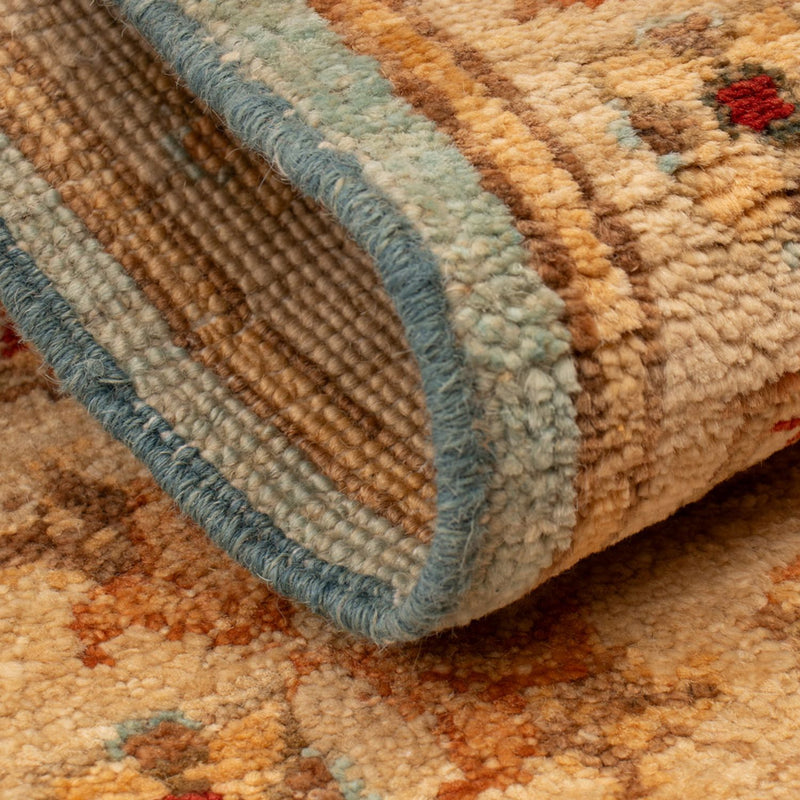 Alfombra Ziegler - 70 x 50 cm - turquesa