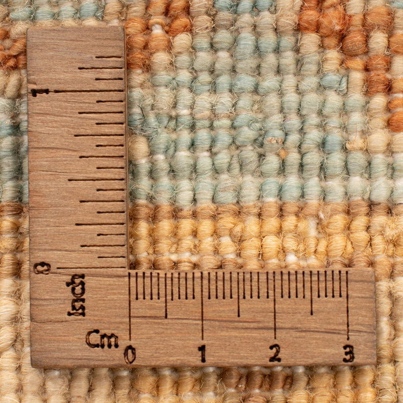 Alfombra Ziegler - 70 x 50 cm - turquesa