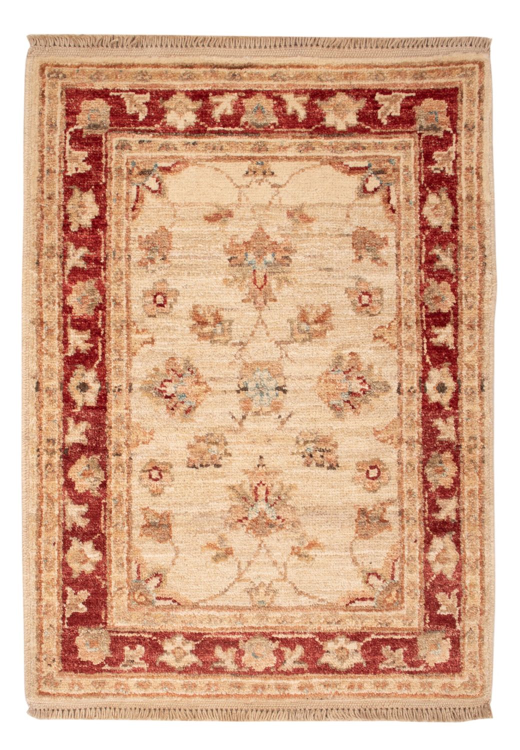 Alfombra Ziegler - 69 x 50 cm - beige