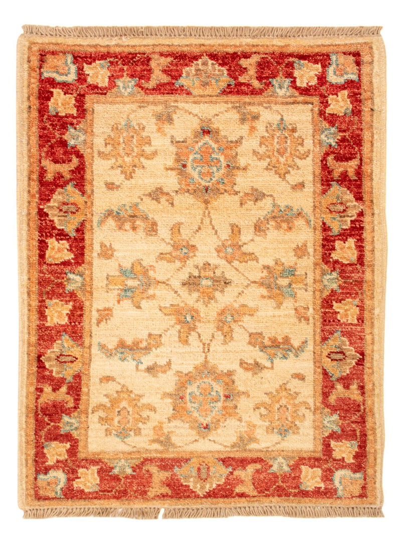 Alfombra Ziegler - 68 x 51 cm - beige