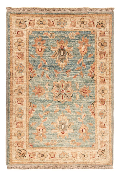 Alfombra Ziegler 49x71cm - Alfombra oriental - turquesa