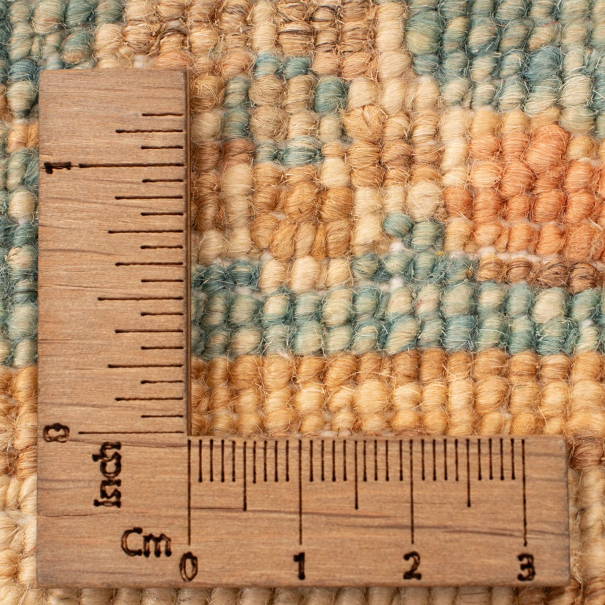 Alfombra Ziegler - 71 x 49 cm - turquesa