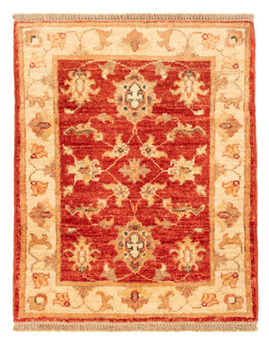 Alfombra Ziegler - 63 x 51 cm - rojo