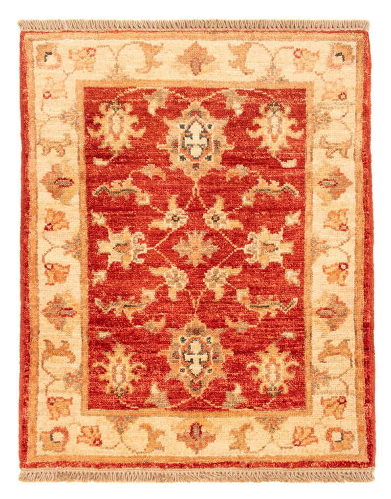 Alfombra Ziegler - 63 x 51 cm - rojo